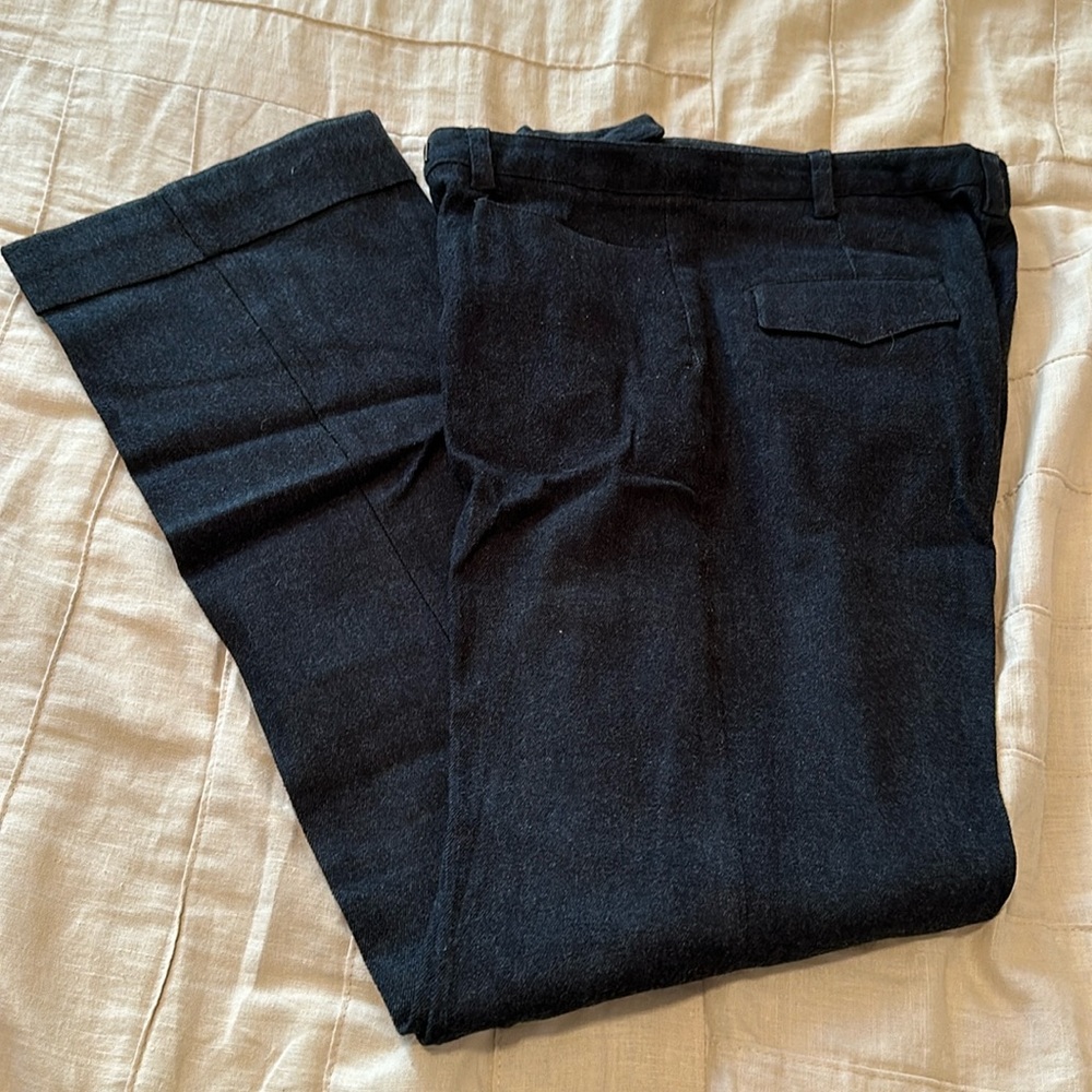 Express grey slacks size 3/4